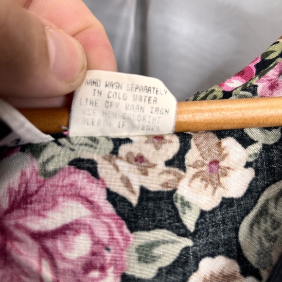 Vintage Ulterior Motives Floral Dress - Picture 5 of 7